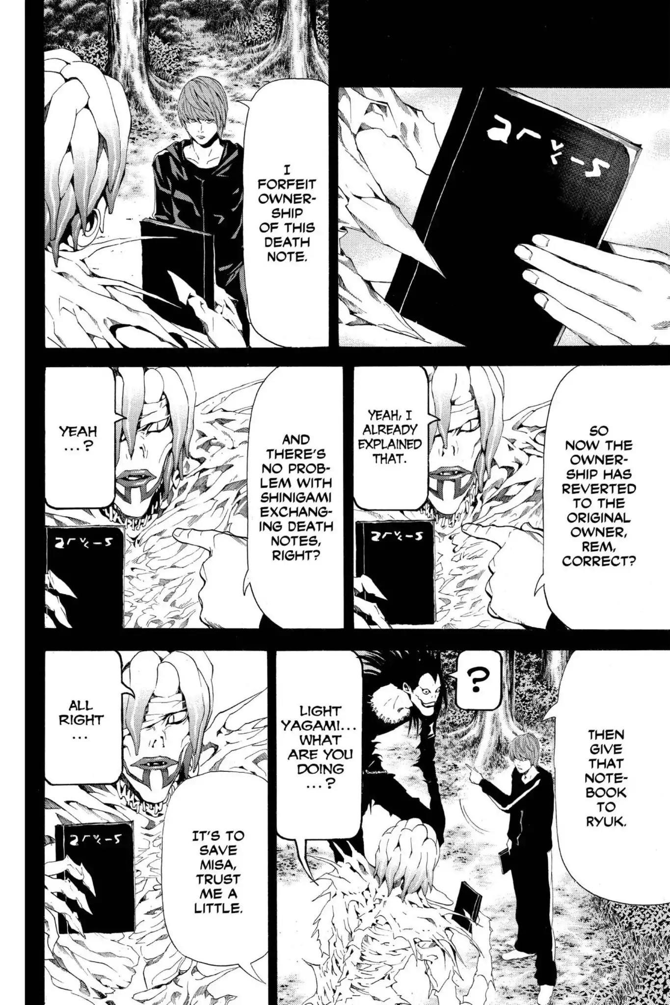 Death Note, Chapter 54 image 04